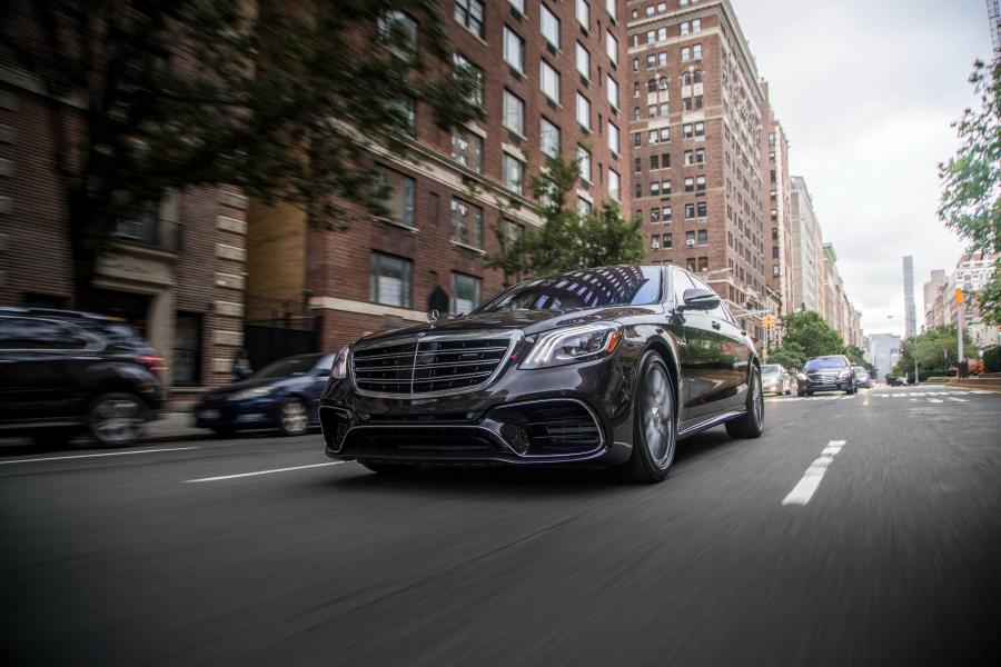  Mercedes-AMG S63 4Matic+ Lang (V222) 2017 года  (NA) (фото 8 из 31)
